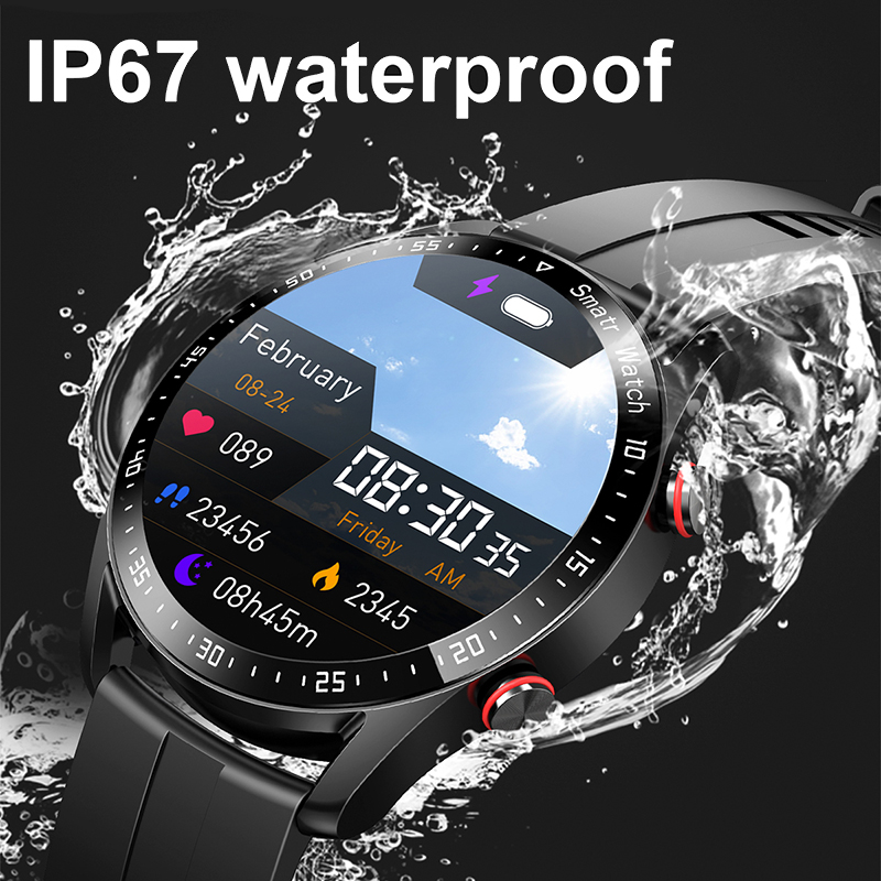 ECG+PPG Bluetooth Вызов Смарт  – обзор и цена Smartwatch Face