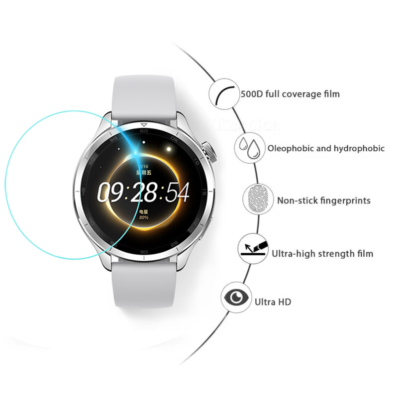Защитная пленка из закаленного – обзор и цена Xiaomi Smartwatch S3 Accessories