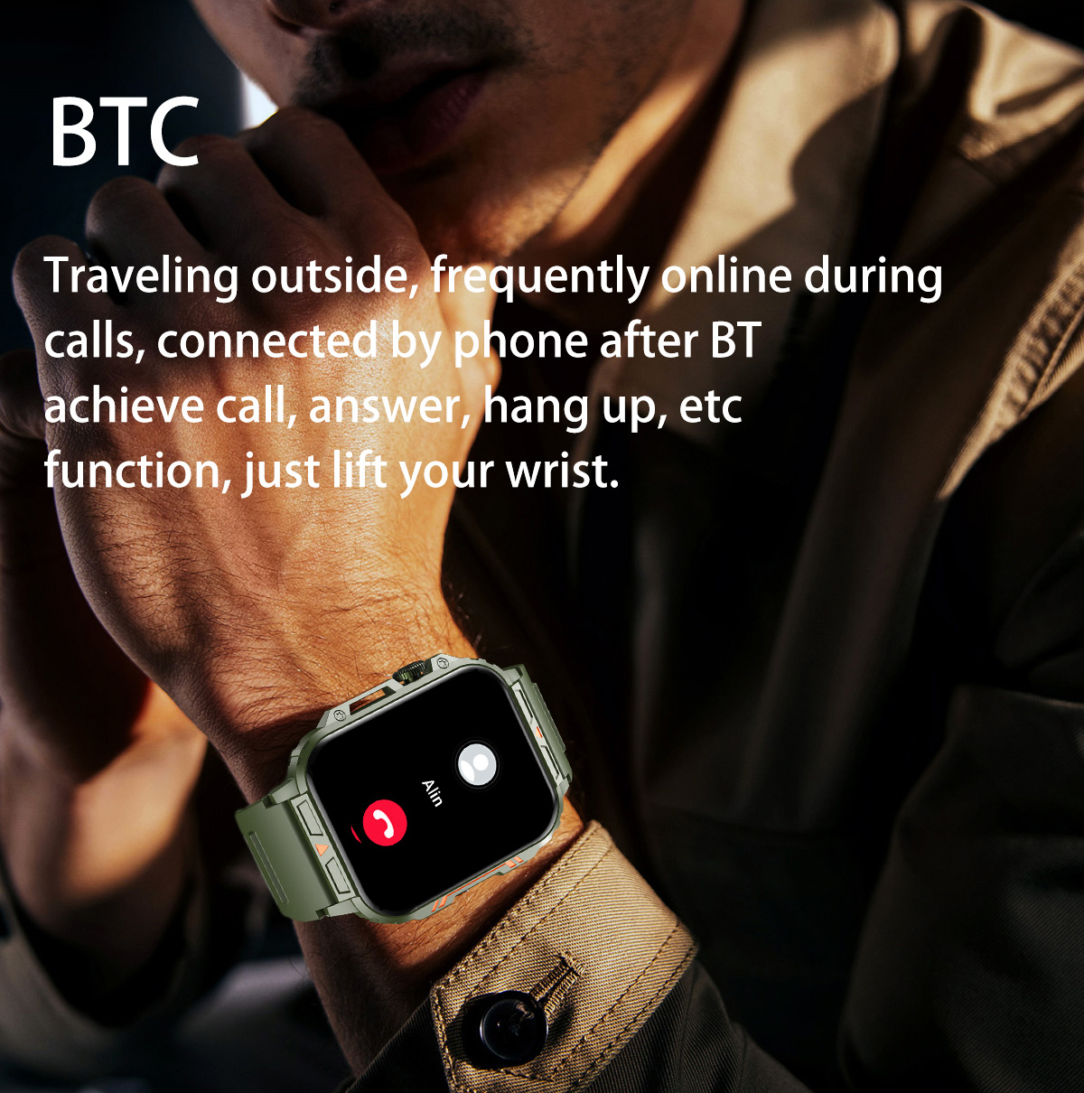 1,91 уличные военные Смарт-час – обзор и цена Smartwatch Face