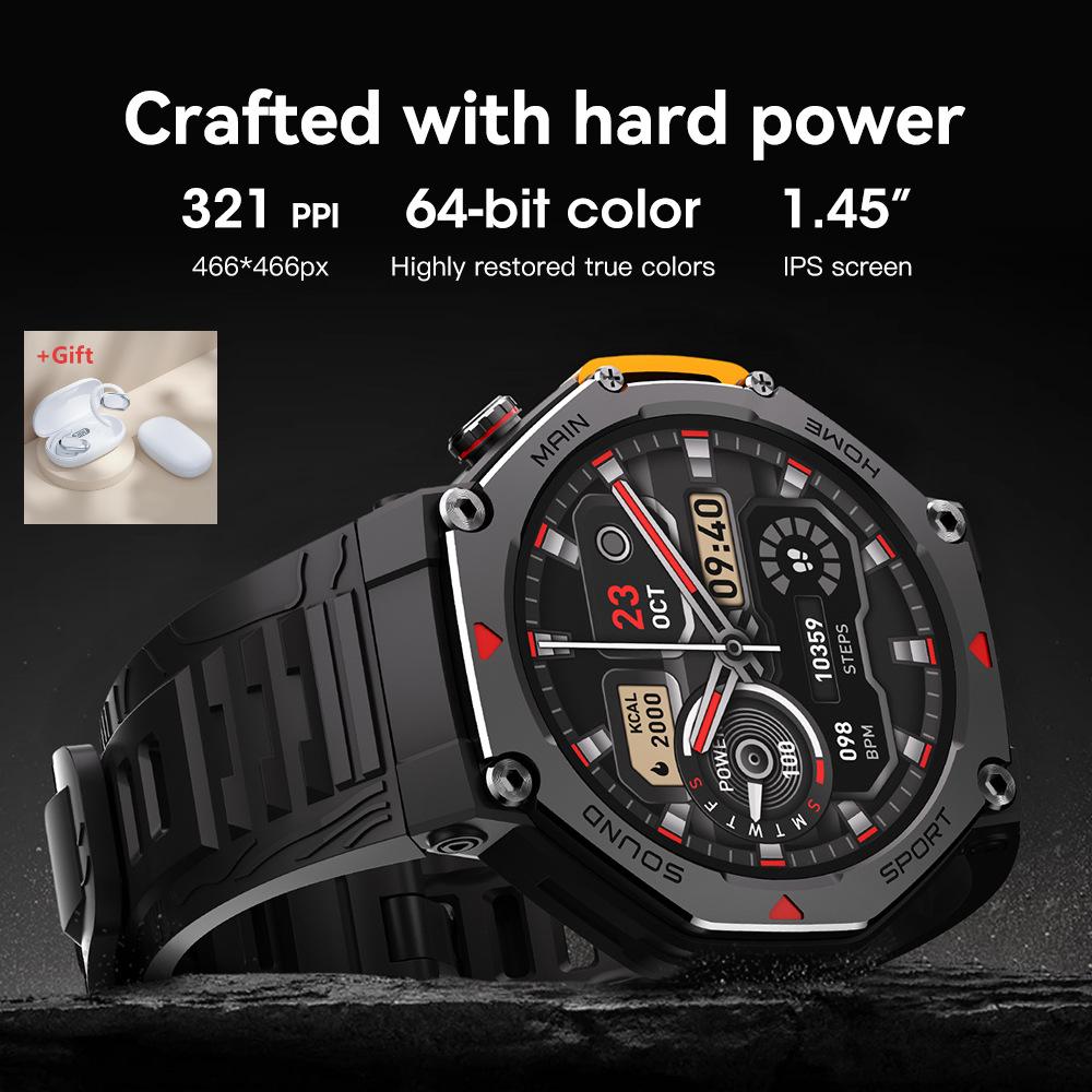 YBM-REX4 2025 Лидер продаж 5AT – обзор и цена Smartwatch M Active