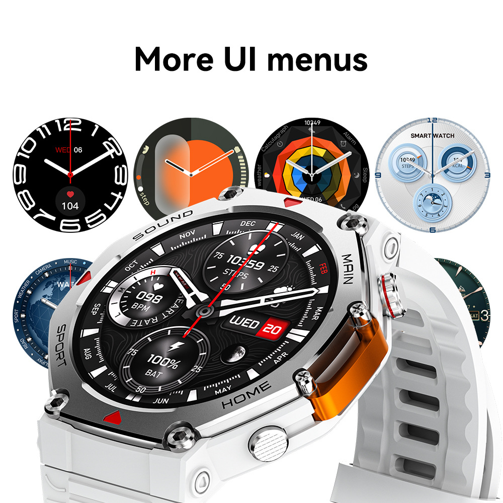 YBM-REX4 2025 Лидер продаж 5AT – обзор и цена Smartwatch M Active