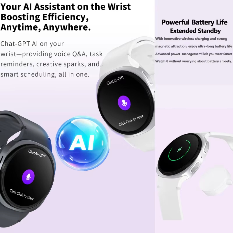 Новые классические смарт-часы  – обзор и цена Smartwatch Nexus