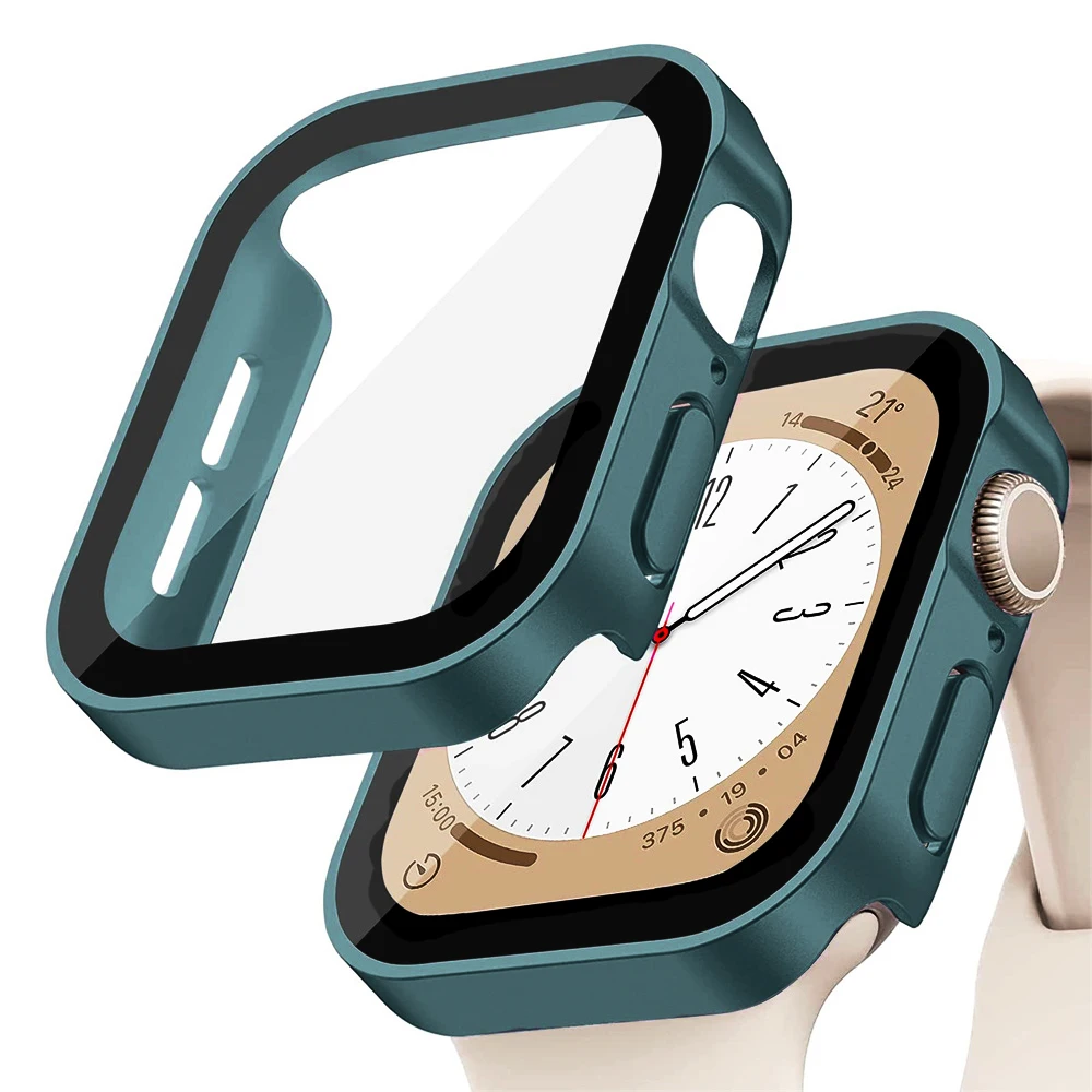 Стекло + чехол для Apple Watch – обзор и цена Smartwatch Watch Accessories For Women