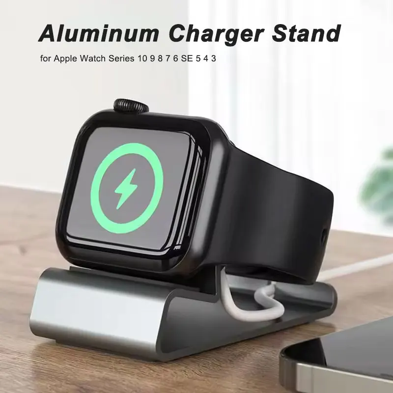 Алюминиевая подставка для заря – обзор и цена Watch Charging Dock