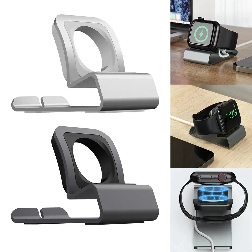 Алюминиевая подставка для заря – обзор и цена Watch Charging Dock