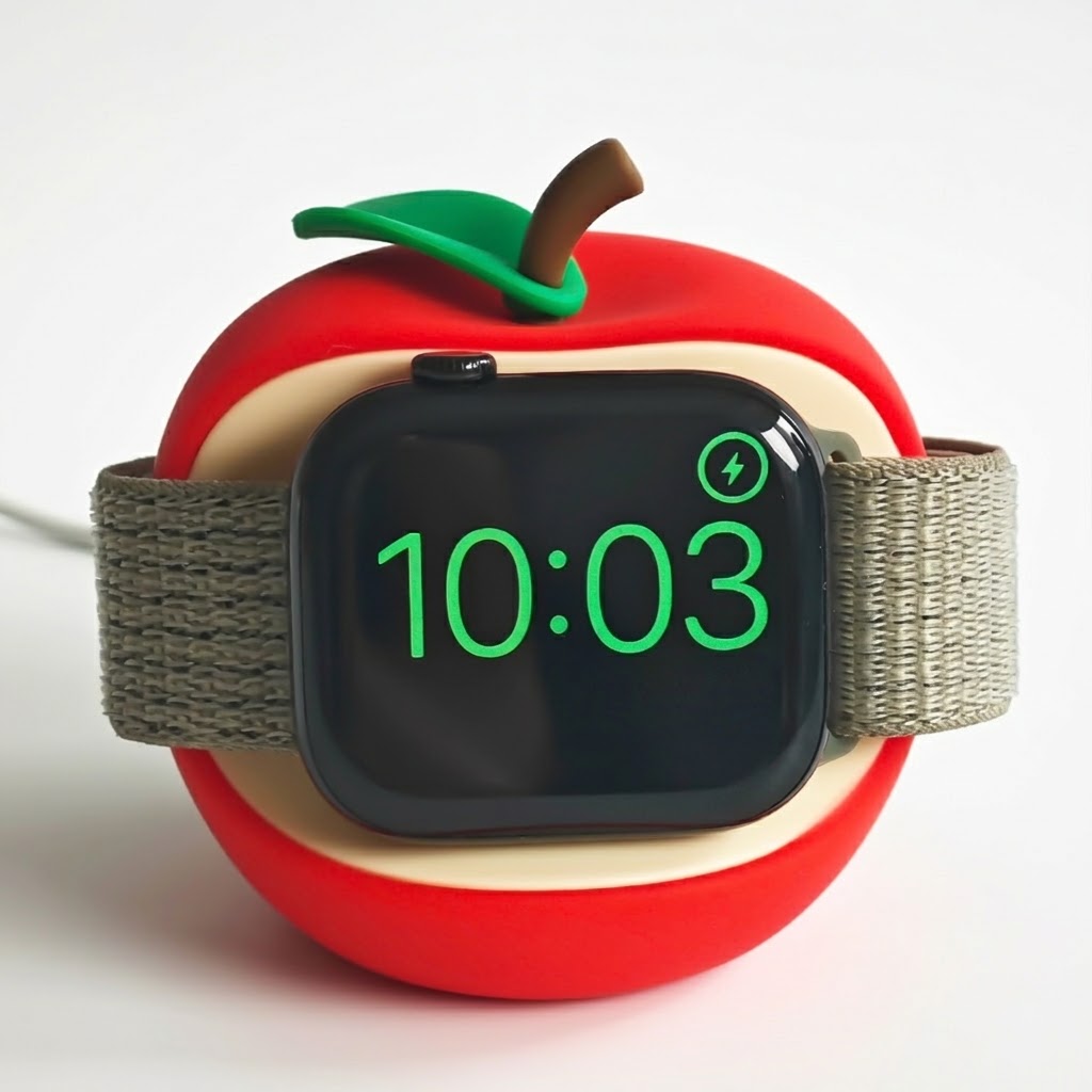 Силиконовая подставка для заря – обзор и цена Watch Charging Dock
