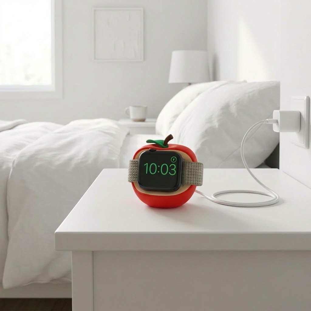 Силиконовая подставка для заря – обзор и цена Watch Charging Dock