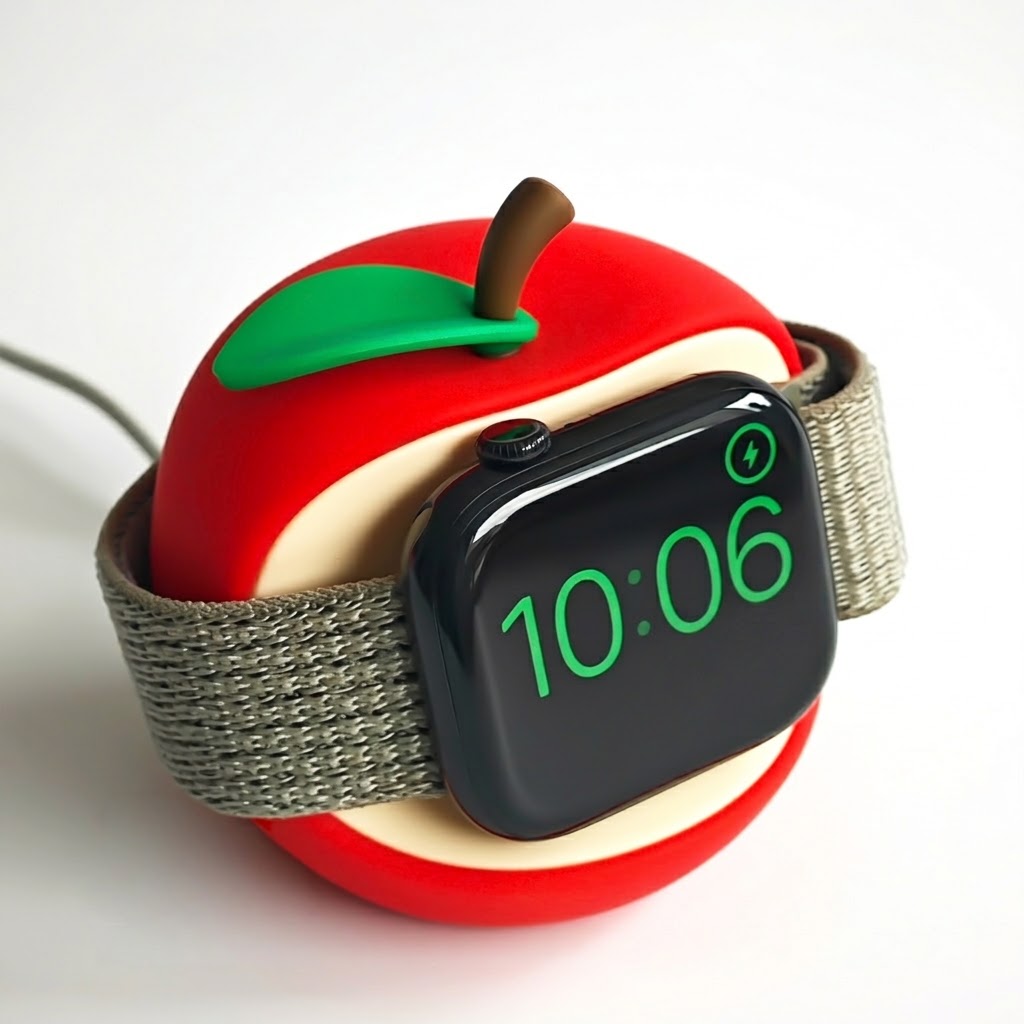 Силиконовая подставка для заря – обзор и цена Watch Charging Dock