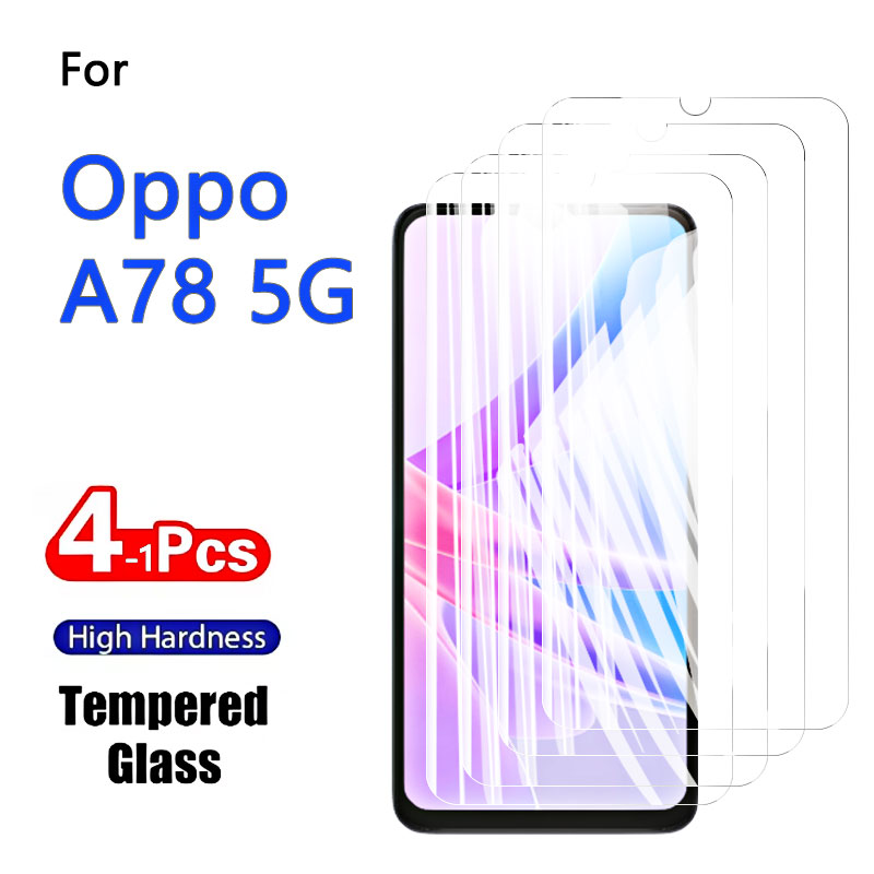 1-4 шт. защитные пленки для эк – обзор и цена Oppo A78