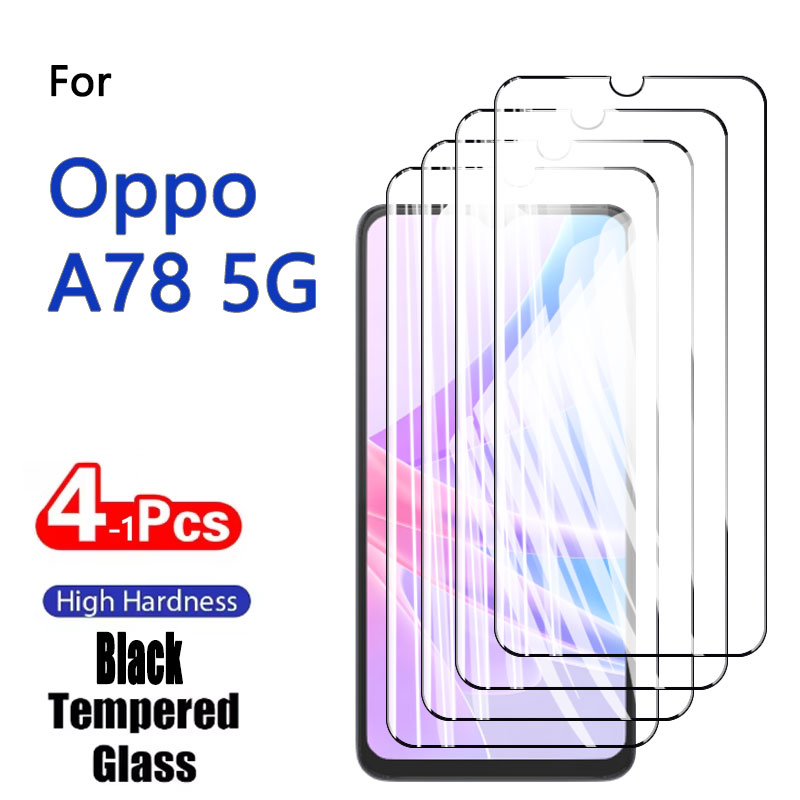 1-4 шт. защитные пленки для эк – обзор и цена Oppo A78