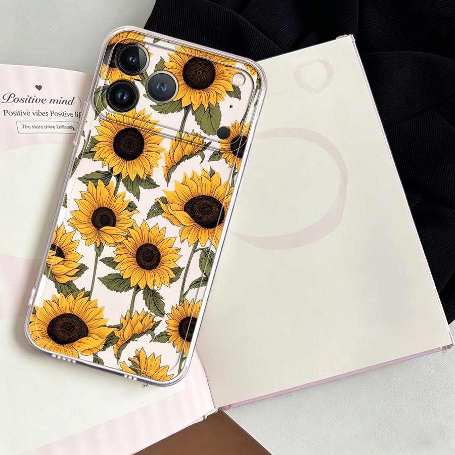 Прозрачный чехол с милым узоро – обзор и цена Apple Iphone 15 Pro Max