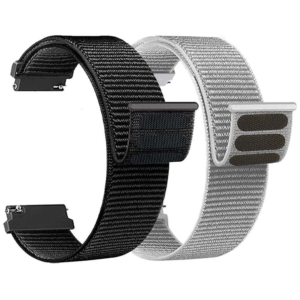Плетеный ремешок 20/22 мм для  – обзор и цена Xiaomi Smartwatch S3 Accessories