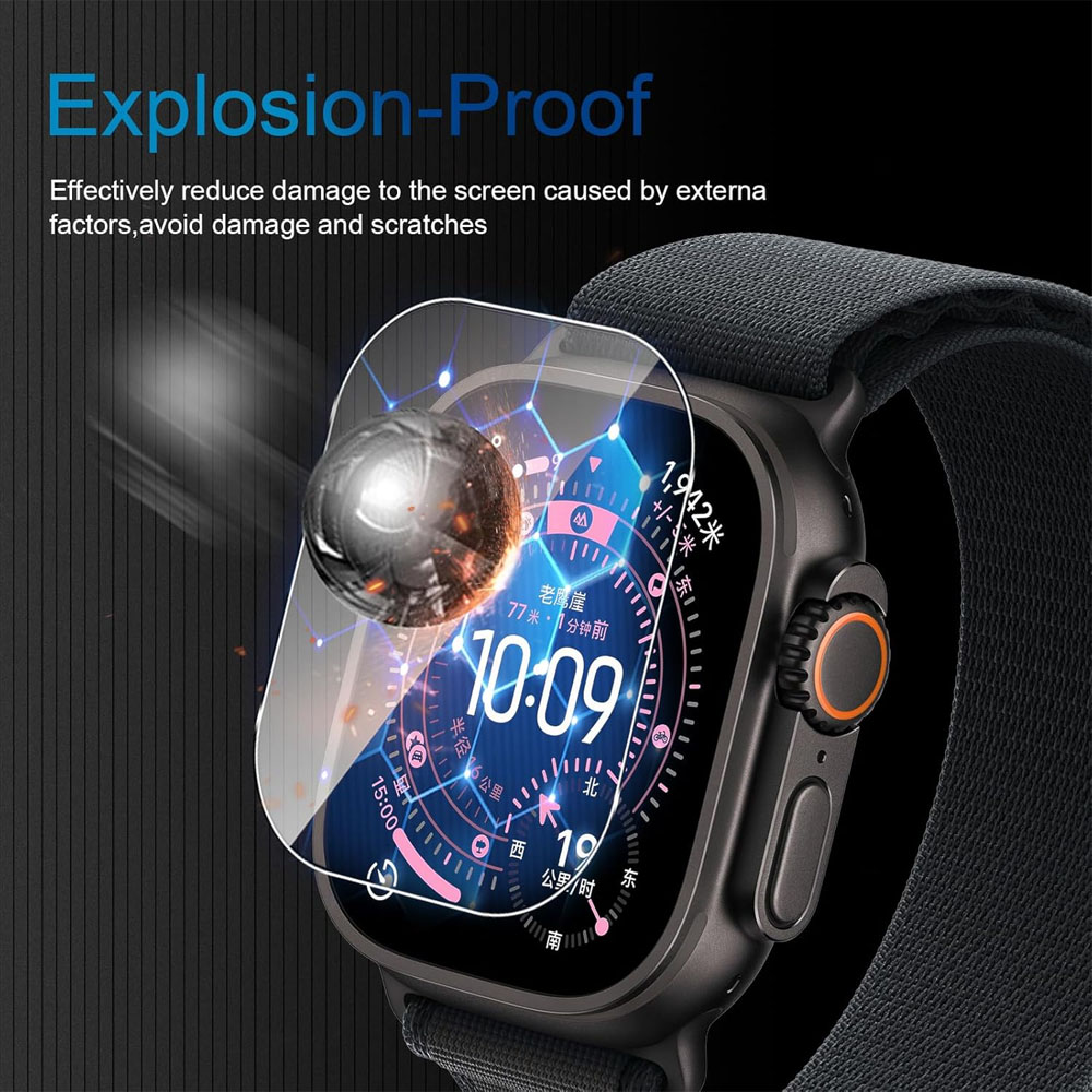 Закаленное стекло для Apple Wa – обзор и цена Smartwatch Case
