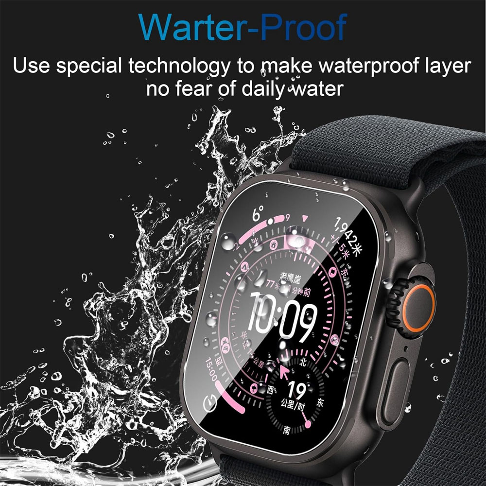 Закаленное стекло для Apple Wa – обзор и цена Smartwatch Case