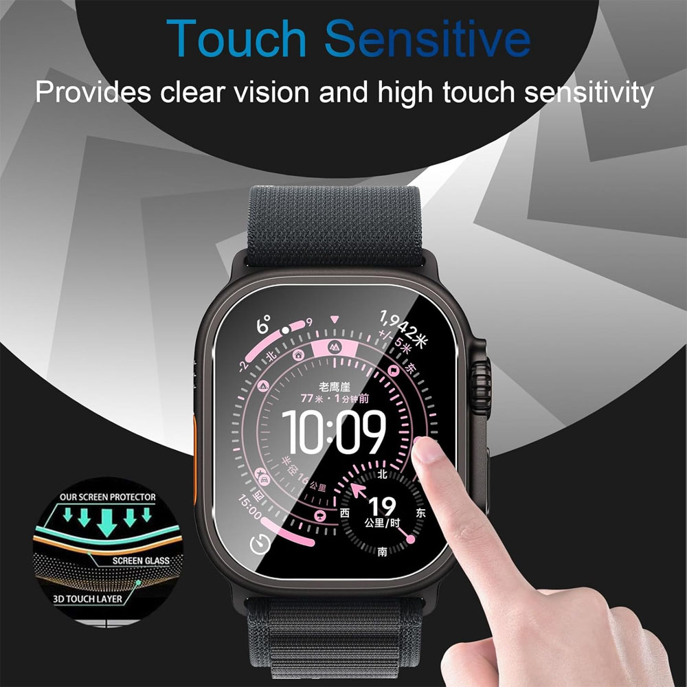 Закаленное стекло для Apple Wa – обзор и цена Smartwatch Case