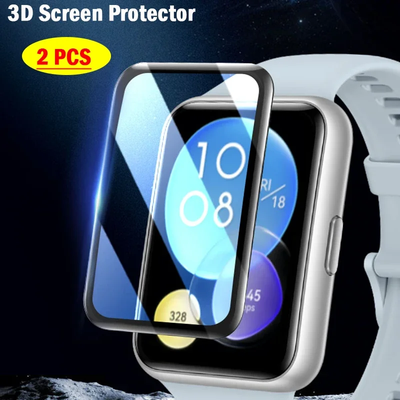 Мягкое стекло для смарт-часов  – обзор и цена Huawei Smartwatch Accessories