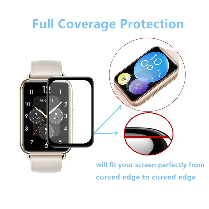Мягкое стекло для смарт-часов  – обзор и цена Huawei Smartwatch Accessories