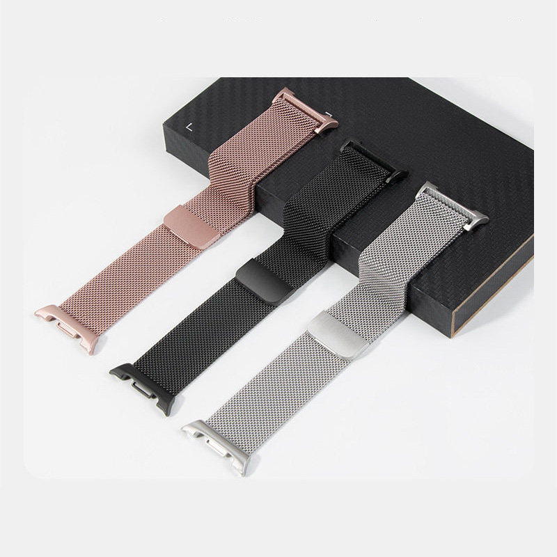 Миланская петля-ремешок для Sa – обзор и цена Smartwatch Watch Accessories For Women