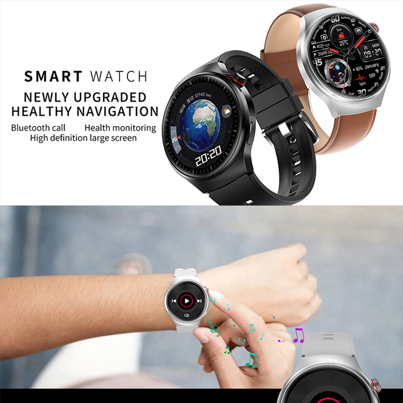 Новые умные часы с Bluetooth-в – обзор и цена Smartwatch M Active