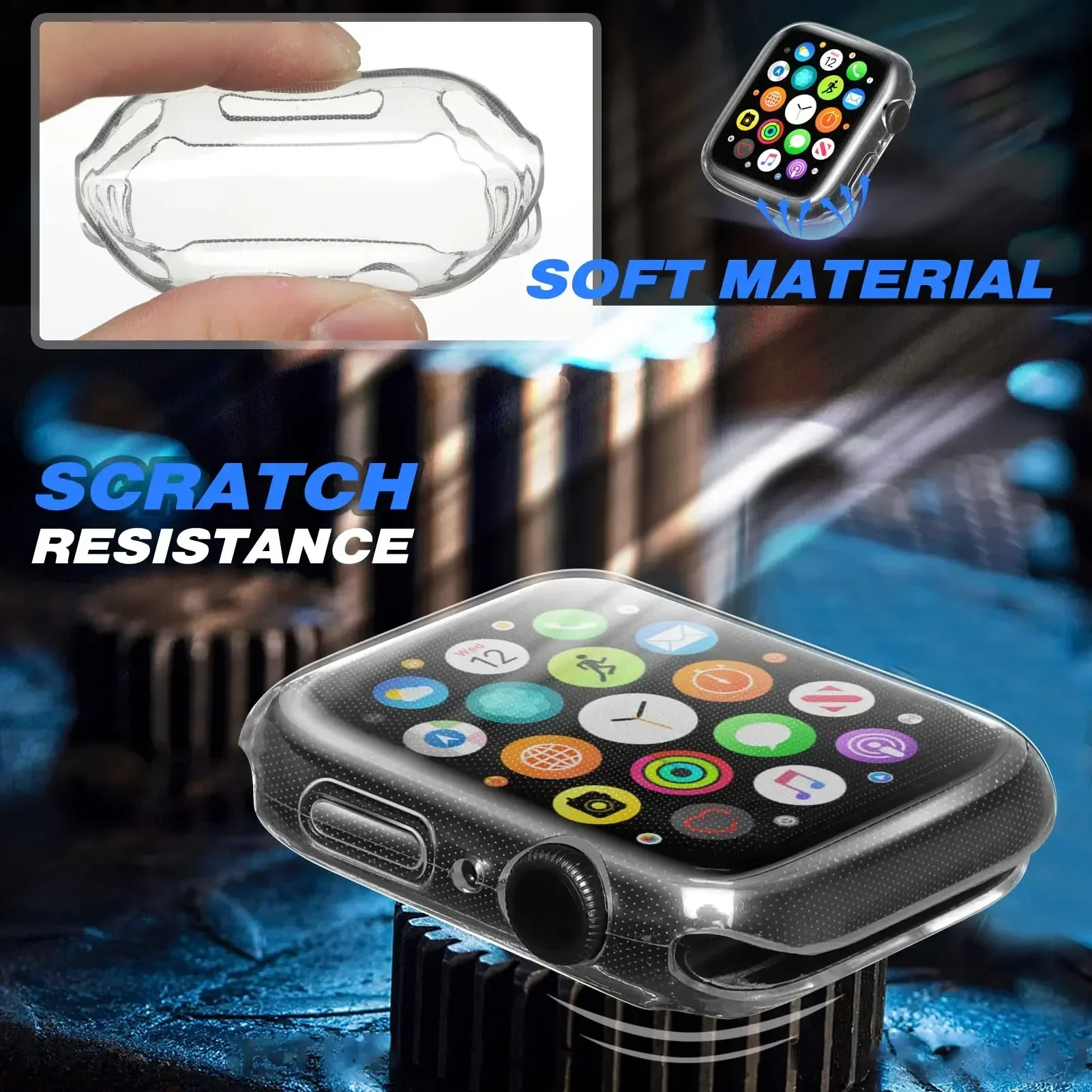 Чехол для Apple Watch, чехол 4 – обзор и цена Smartwatch Watch Accessories For Women