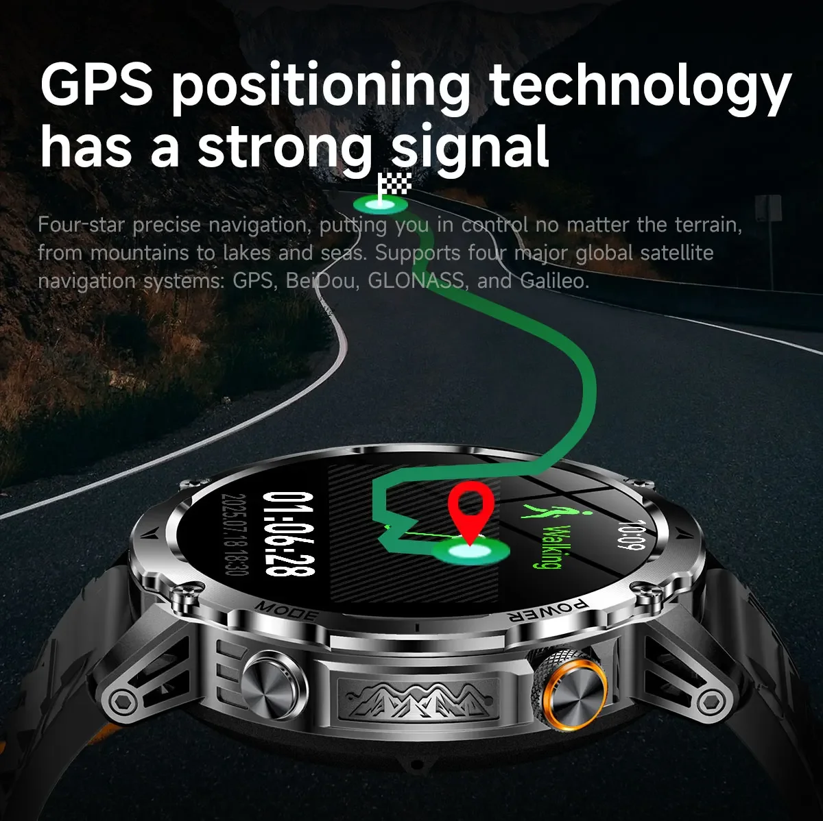 Смарт-часы T-Rex 3 военного кл – обзор и цена Smartwatch M Active