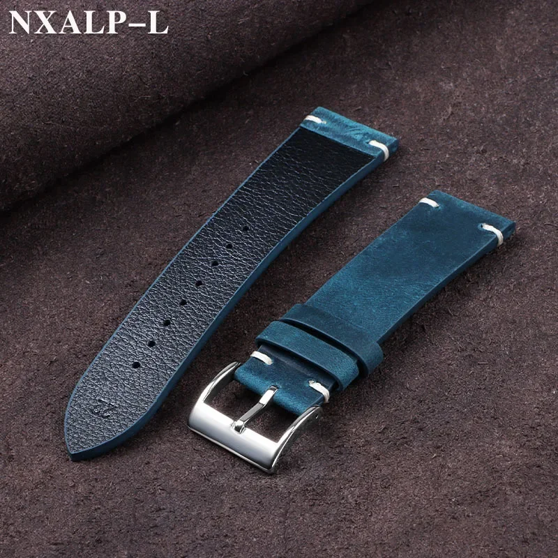 Винтажный кожаный ремешок для  – обзор и цена Nylon Nato Strap