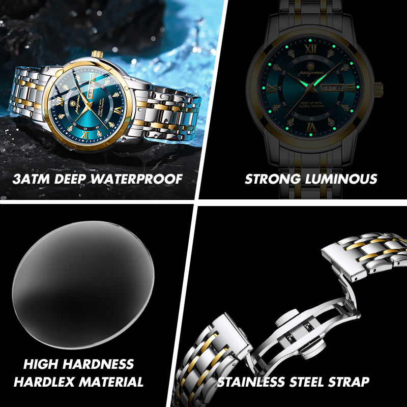 Часы PAAZOMU для мужчин и женщ – обзор и цена Smartwatch Nexus