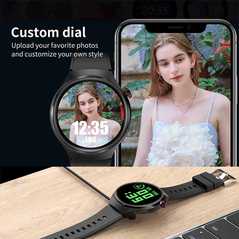 Новые умные часы для мужчин с  – обзор и цена Smartwatch M Active