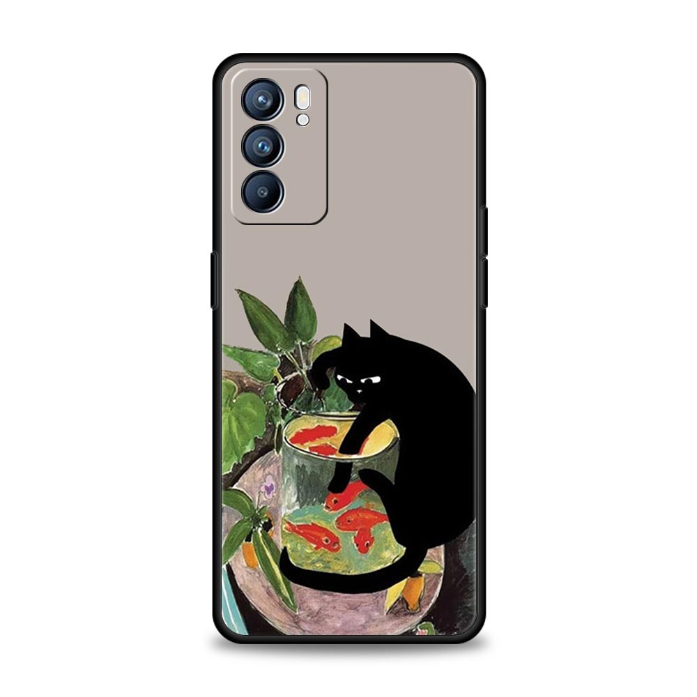 Чехол для телефона с милым кот – обзор и цена Oppo A78