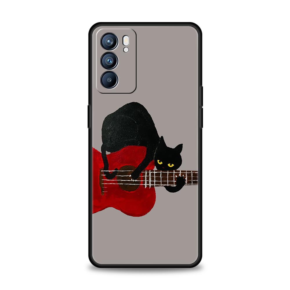 Чехол для телефона с милым кот – обзор и цена Oppo A78
