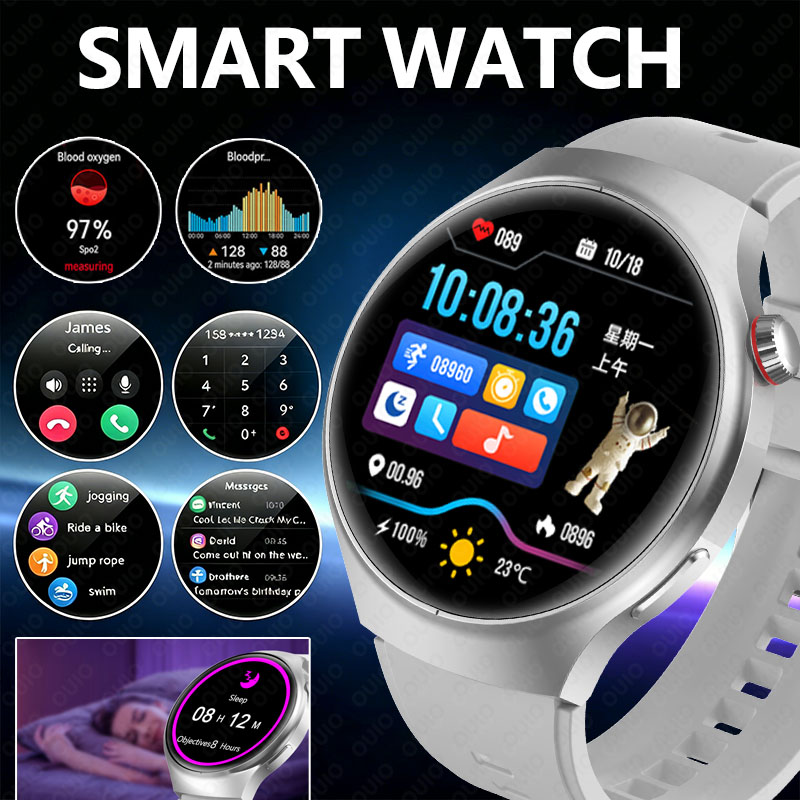 Смарт-часы 2026: Мультиспортив – обзор и цена Smartwatch M Active