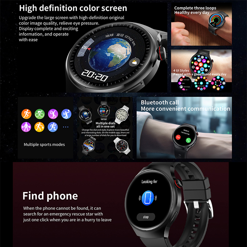Смарт-часы 2026: Мультиспортив – обзор и цена Smartwatch M Active