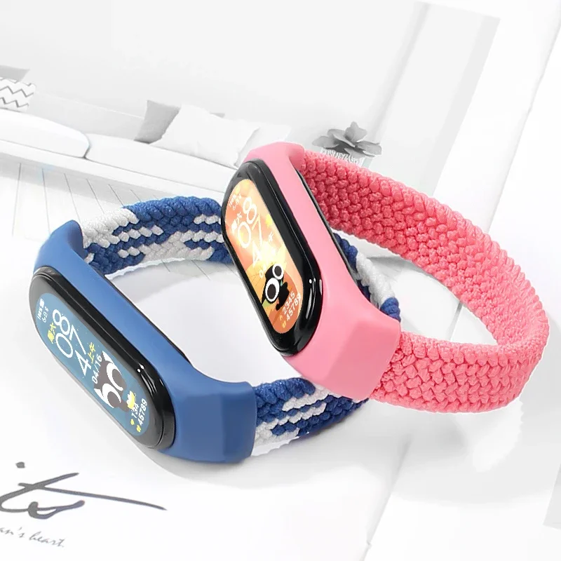Браслет для Xiaomi Mi Band 6 7 – обзор и цена Solo Loop Strap