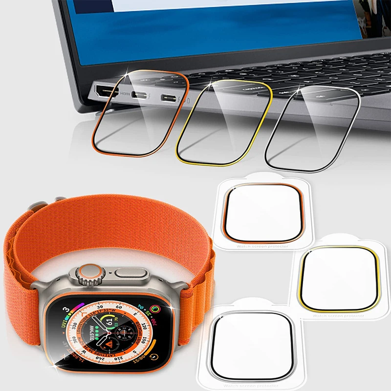 Закаленное стекло для Apple Wa – обзор и цена Smartwatch Watch Accessories For Women