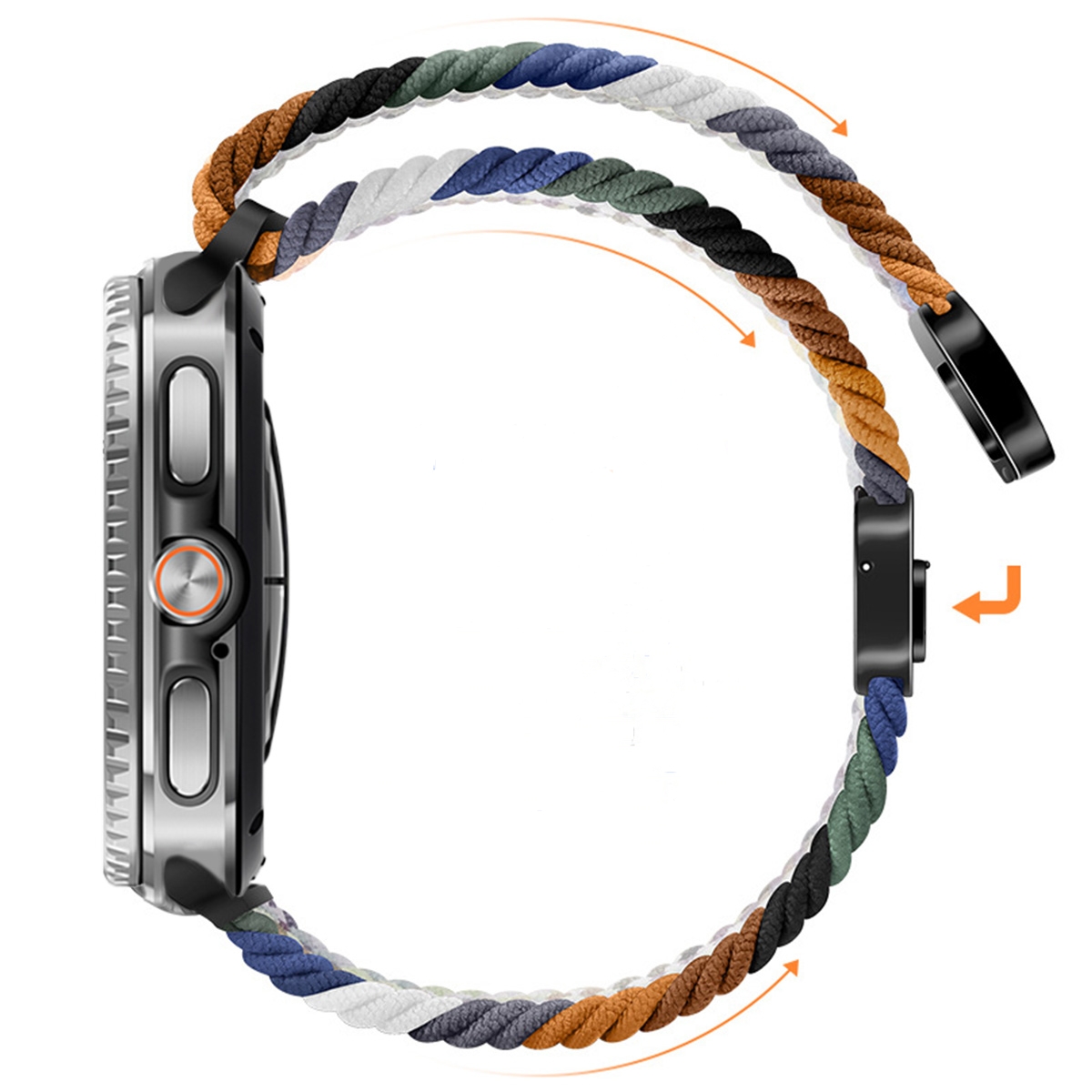 Плетеный ремешок Solo Loop для – обзор и цена Solo Loop Strap