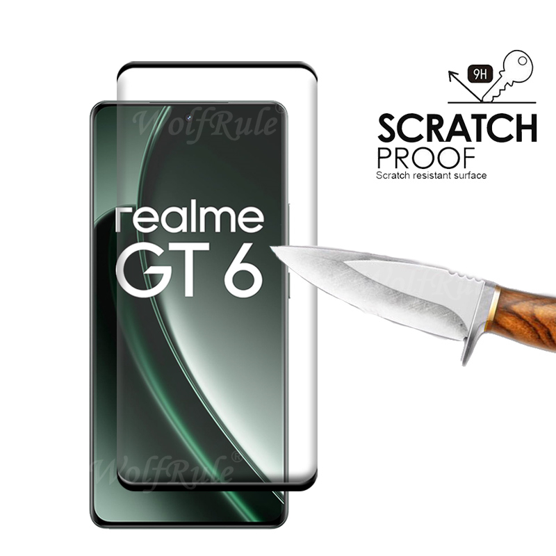 6 в 1 для Realme GT 6 стекло O – обзор и цена Realme Gt 6