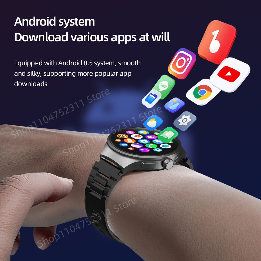 Умные часы 512G VP50 с поворот – обзор и цена Smartwatch Nexus