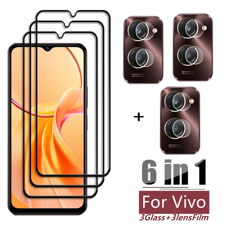 6 в 1 стекло для Vivo Y28s пол – обзор и цена Vivo Y28