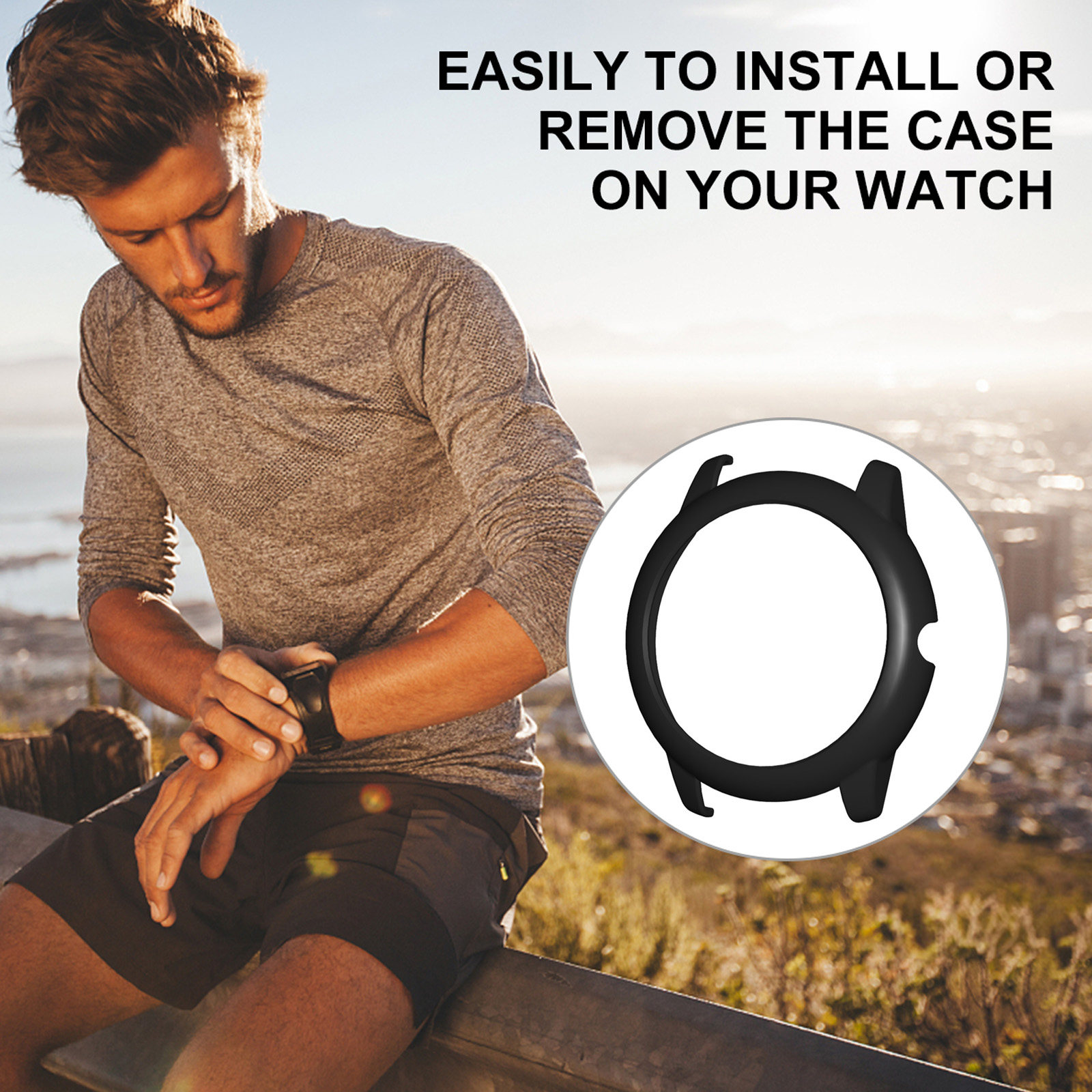 1 шт. Металлический цветной ко – обзор и цена Smartwatch Case