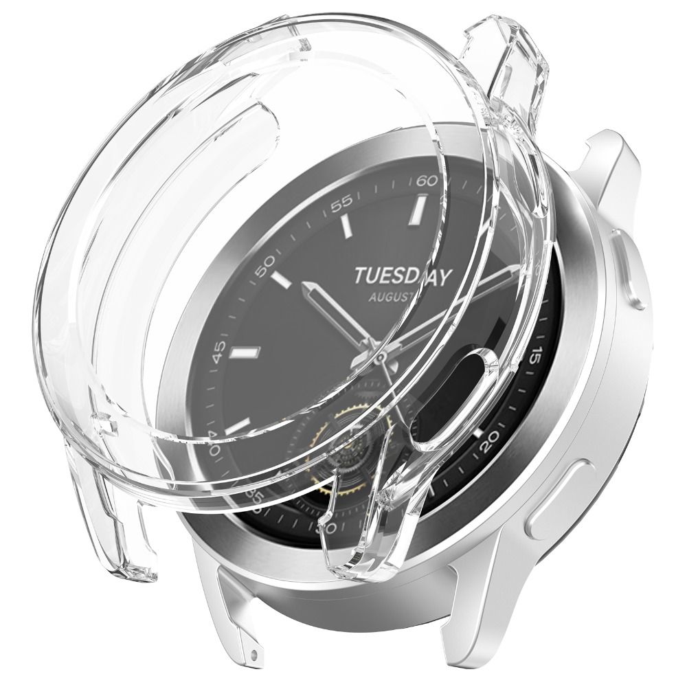 Новый чехол из ТПУ с полным по – обзор и цена Xiaomi Smartwatch S3 Accessories