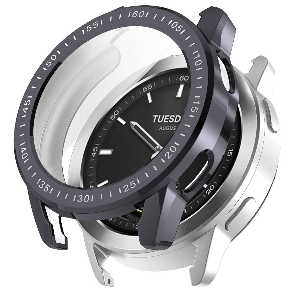 Новый чехол из ТПУ с полным по – обзор и цена Xiaomi Smartwatch S3 Accessories