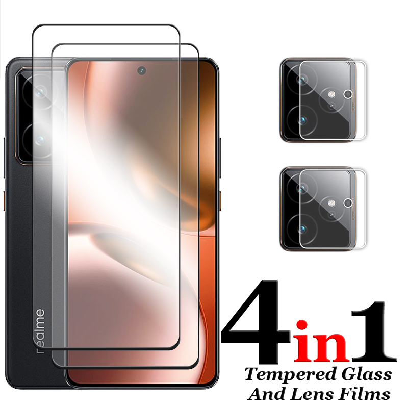 6 в 1 для Realme GT 7, стекло  – обзор и цена Realme Gt 6
