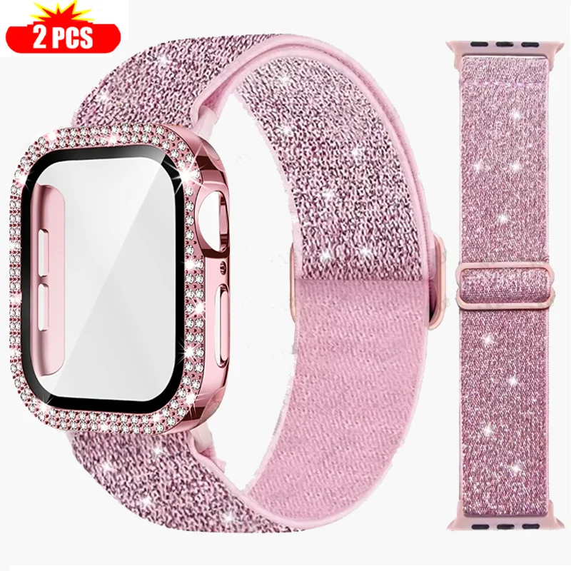 Ремешок + чехол для Apple Watc – обзор и цена Smartwatch Watch Accessories For Women
