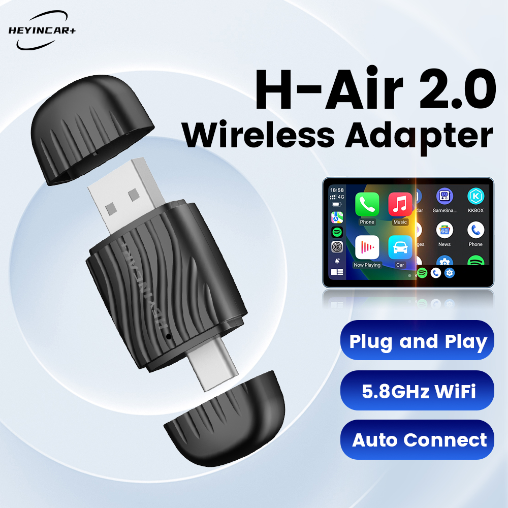 Беспроводной адаптер HEYINCAR  – обзор и цена Smartwatch Universal
