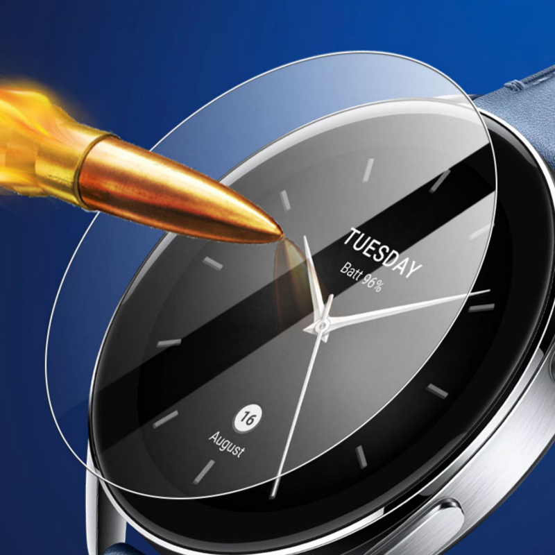 Мягкая прозрачная защитная пле – обзор и цена Xiaomi Smartwatch S3 Accessories