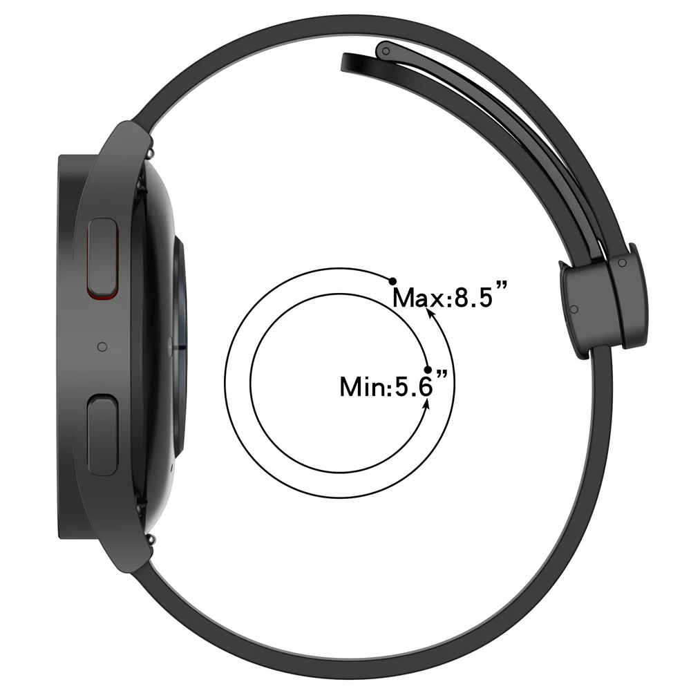 Силиконовый ремешок для умных  – обзор и цена Silicone Band Replacement