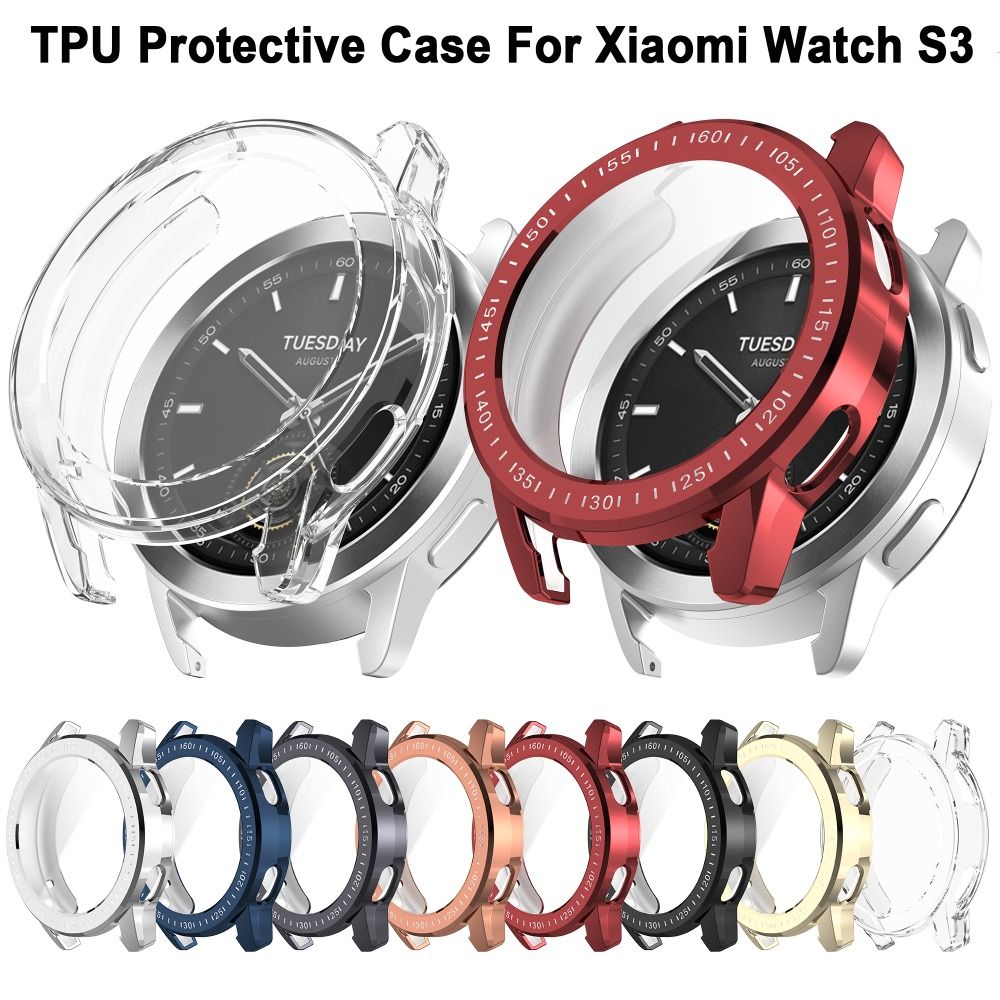 Новый полноразмерный чехол из  – обзор и цена Xiaomi Smartwatch S3 Accessories