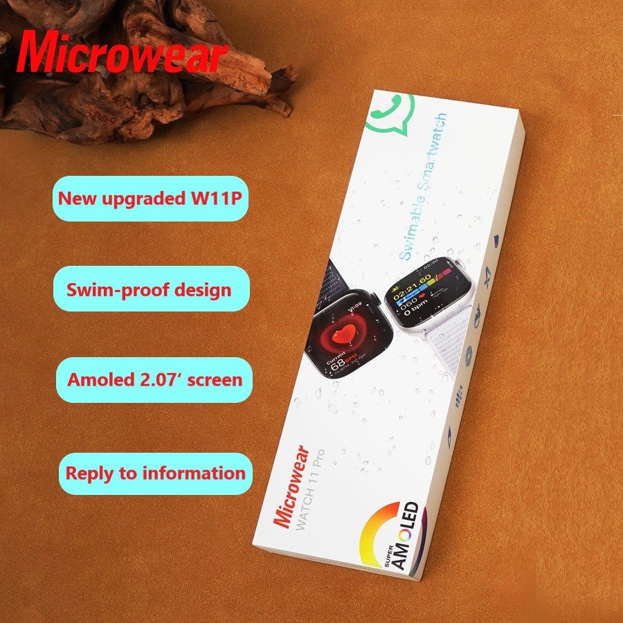 Лучшие часы Amoled Watch 11pro – обзор и цена Smartwatch M Active