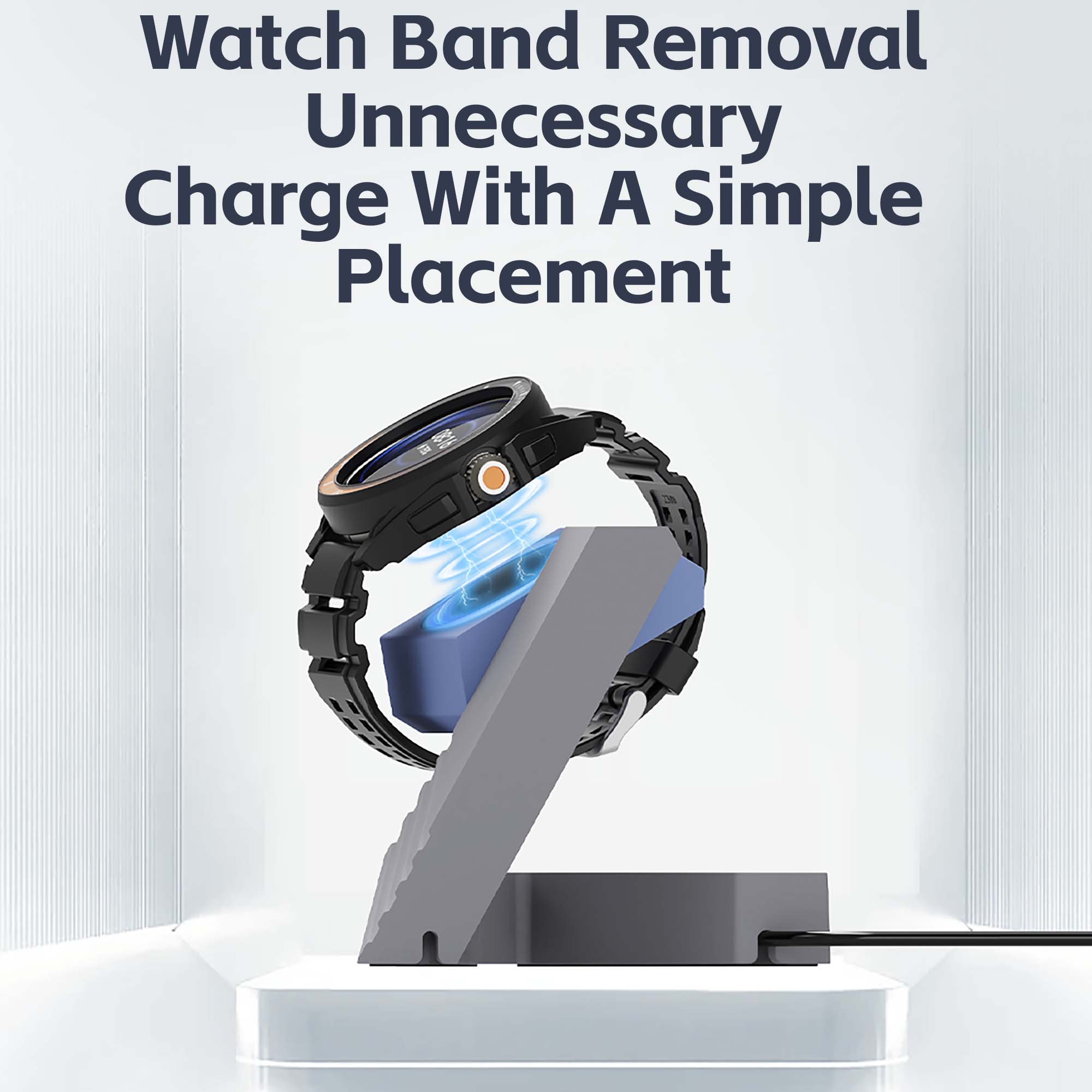 Подставка для часов с геометри – обзор и цена Xiaomi Smartwatch S3 Accessories