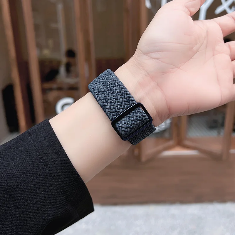 Плетеный ремешок для часов App – обзор и цена Solo Loop Strap